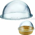 Крышка полипропиленовая на круглую корзину RollTop Berg